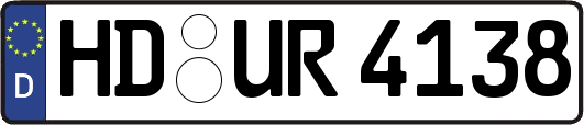 HD-UR4138