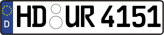HD-UR4151