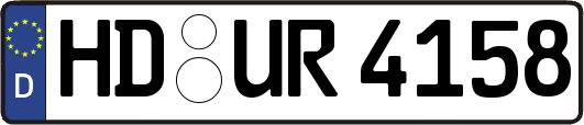 HD-UR4158