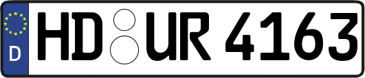 HD-UR4163