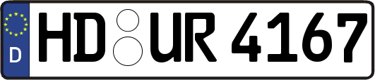 HD-UR4167