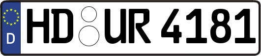 HD-UR4181