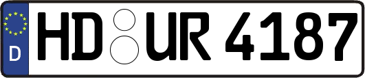 HD-UR4187