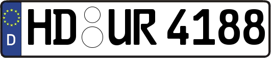 HD-UR4188