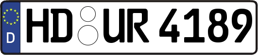 HD-UR4189