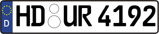 HD-UR4192