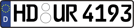 HD-UR4193