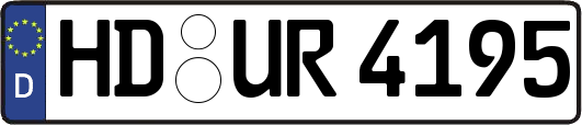 HD-UR4195