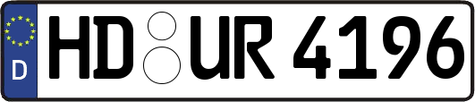 HD-UR4196