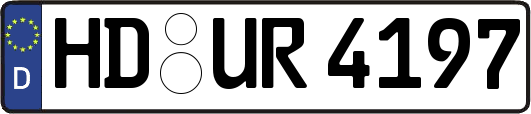 HD-UR4197