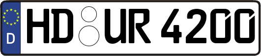 HD-UR4200
