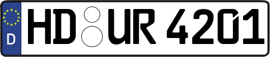 HD-UR4201