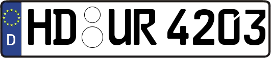 HD-UR4203