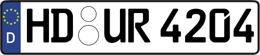 HD-UR4204