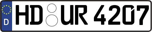 HD-UR4207