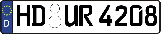 HD-UR4208
