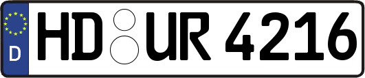 HD-UR4216