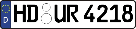 HD-UR4218