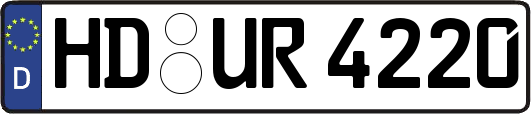 HD-UR4220