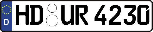 HD-UR4230