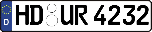 HD-UR4232