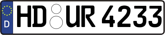 HD-UR4233