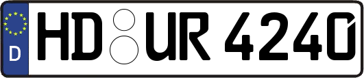 HD-UR4240