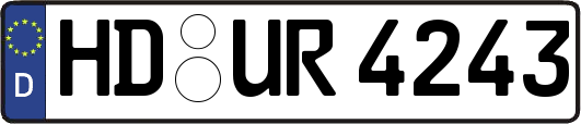 HD-UR4243