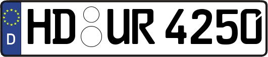 HD-UR4250