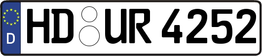 HD-UR4252