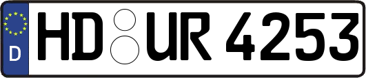 HD-UR4253
