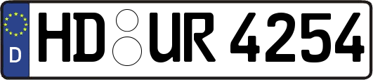 HD-UR4254