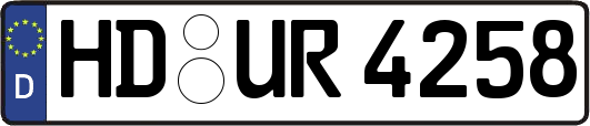 HD-UR4258