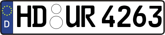 HD-UR4263