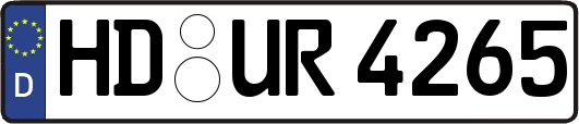 HD-UR4265