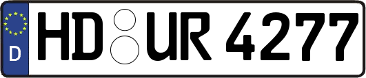 HD-UR4277