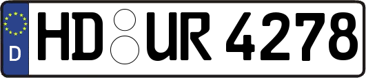 HD-UR4278