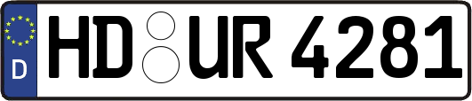 HD-UR4281