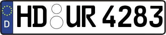 HD-UR4283