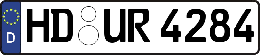 HD-UR4284