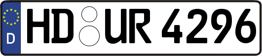 HD-UR4296