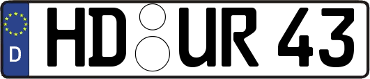 HD-UR43