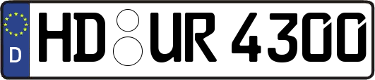 HD-UR4300