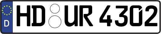 HD-UR4302