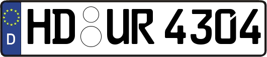 HD-UR4304
