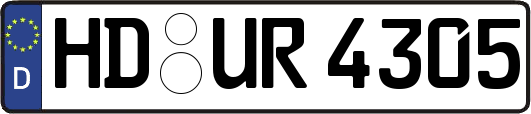 HD-UR4305