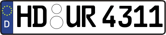 HD-UR4311