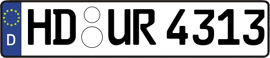 HD-UR4313