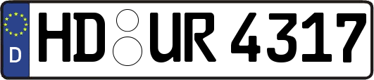 HD-UR4317