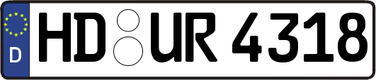 HD-UR4318